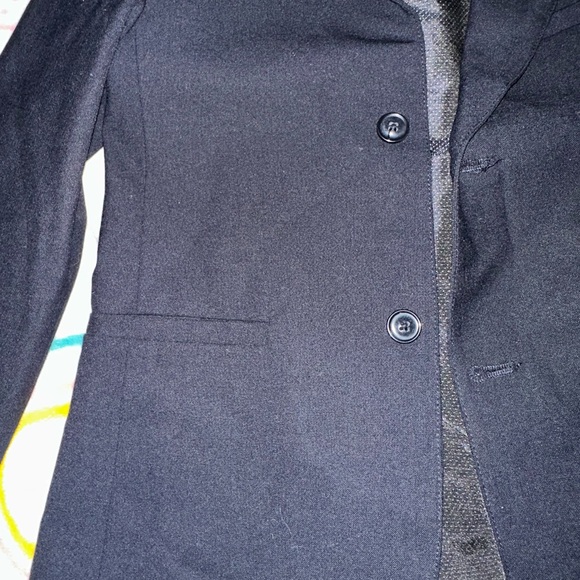 Zara Kids Classic Navy‎ Blazer - Picture 3 of 6